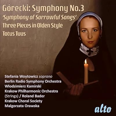 Symphony No.3 'Sorrowful Songs'/Totus Tuus/+