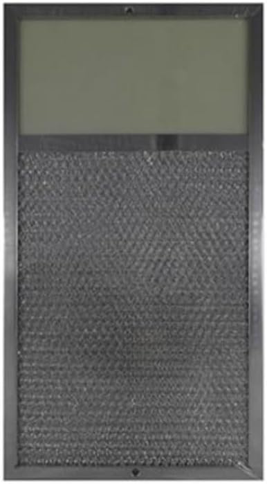 Replacement Compatible with Compatible for Broan Grease Range Hood Filter PM25WW PM25BL AL9245