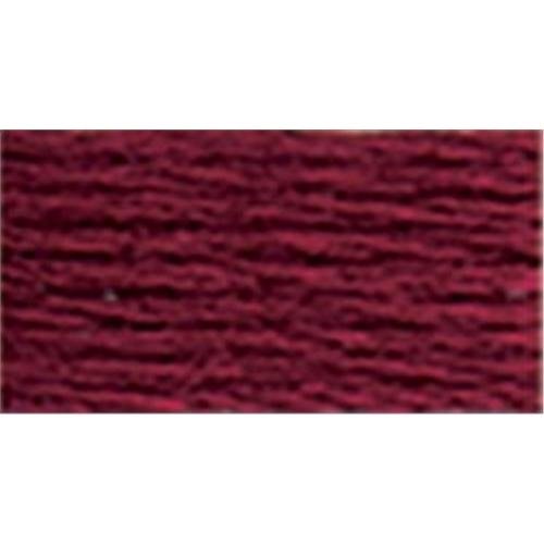 DMC6-Strand Embroidery Cotton 100g Cone-Garnet Dark