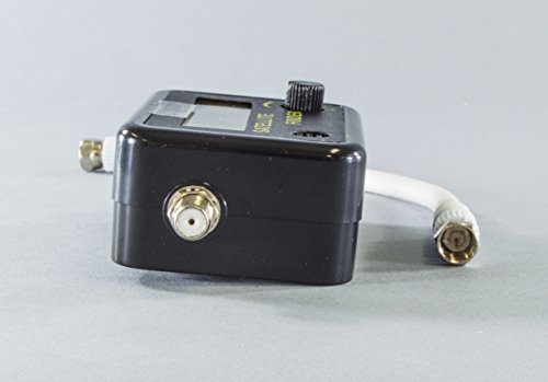 Analog Satellite Signal Finder Strength Meter with LNB to REC Connector and dB Level Control - EX ELECTRONIX EXPRESS - Thumbnail 3