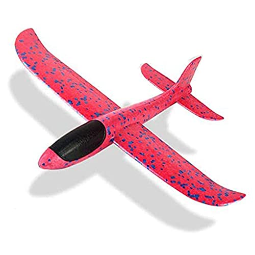 UYT Regalos Para El Día De Los Niños En El Día De Los Niños, Espuma De Avión De Lanzamiento De 33 Cm, Juguetes De Avión De Espuma, Avión De Espuma De 12,4, Avión Planeador De 3 Vuelos Cover