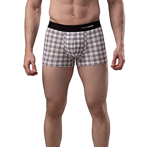 Image of Underjeans Men Cotton Blend Trunk