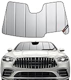 Pigenius Windshield Sunshade for Mercedes-Benz S-Class Sedan 2021-2026 Front Window Sun Shade - Safeguard