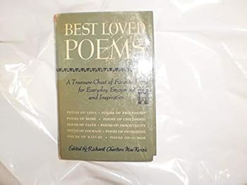 Hardcover Best Loved Poems Book