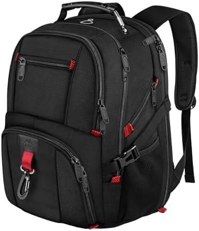 MATEIN Rucksack Herren, Laptop Rucksack Herren 17,3 Zoll, Schulrucksack | Laptoptasche Reisen Rucksack, Schulrucksack Teenager Jungen Anti Diebstahl Business