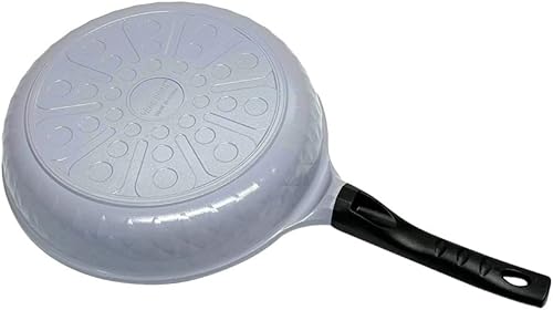 Miniatura 8 de |HECHO EN COREA| Revestimiento de cerámica interior de 12 pulgadas, sartén exterior Wok de cocina