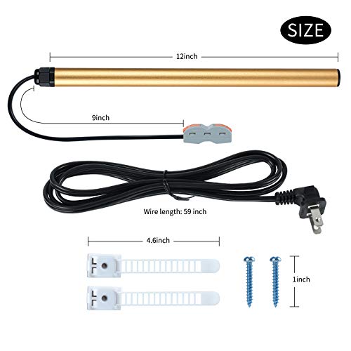 image for briidea Safe Dehumidifier Rod, Rod Reducing Humidity with Easy Install