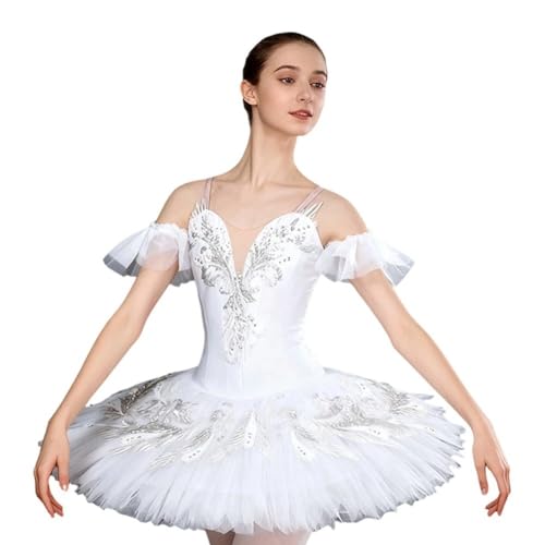 Robe De Danse Spectacle et Gala pour Interpréter Le Lac des Cygnes