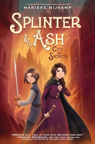 Book cover for Splinter & Ash series