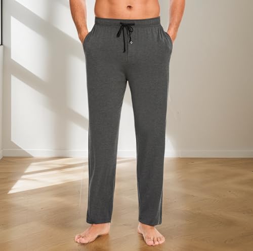 Men's Bamboo Viscose Pajama Pants with Pockets4