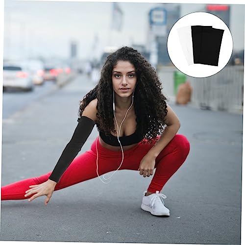 Toddmomy 10 Pares Braçadeiras respiráveis ​​de cor sólida ramatis manga de proteção solar verão mang