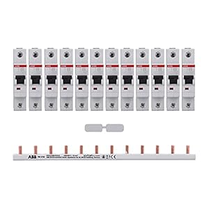 ABB 12x S201-B16 Leitungsschutzschalter Set