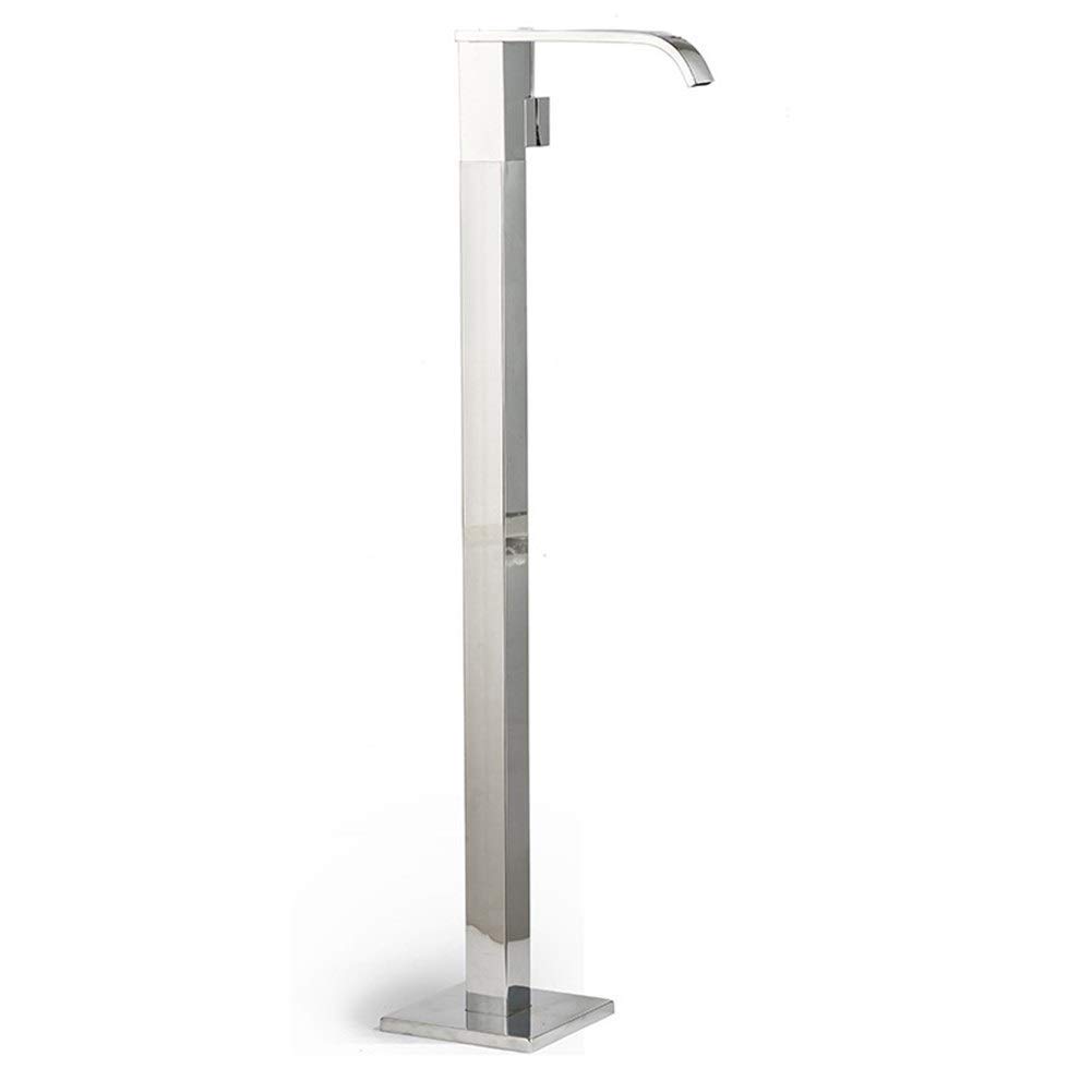 Handheld Shower Head Kit Floor-sding Simple and Practical Bathroom Vanity Shower Mixer Bathroom Showerheads (Bath & Shower Faucet Type : Bathtub Freesding Faucet) Shower Systems