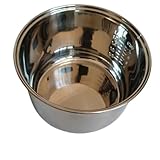 Upiyan 304 Stainless Steel Rice Cooker Inner Bowl for Zojirushi NS-TSC10 (5.5cups) Multi-Cooker Replacement Inner Pot