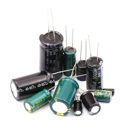 Condensateur électrolytique aluminium 6.3V 3300uf 10x20mm radial - 2