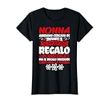 nonna festa della mamma migliore nonna del mondo regalo maglietta