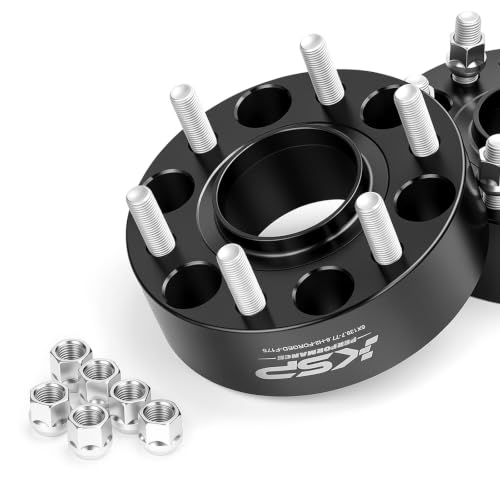 Image of KSP 2inch 6x5.5 Hubcentric Wheel Spacers Compatible with 19-26 Ram 1500