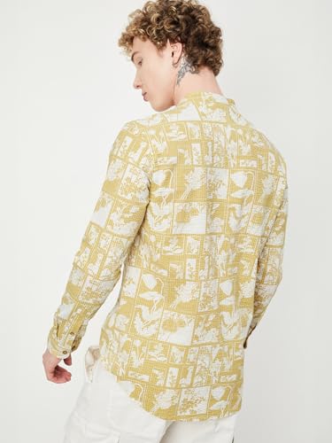 Image of Max Men's Cotton Regular Kurta
