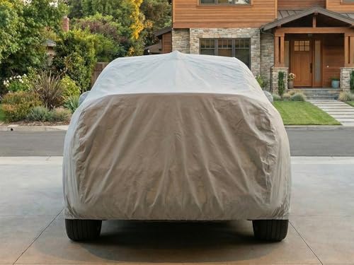 Image of CarsCover Custom Fit Car Cover for 2008-2026 BMW X6 X6M SUV Heavy Duty All Weatherproof Ultrashield