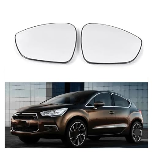 Verres de rétroviseurs extérieurs Citroën C4 DS4 miroir de recul - 4