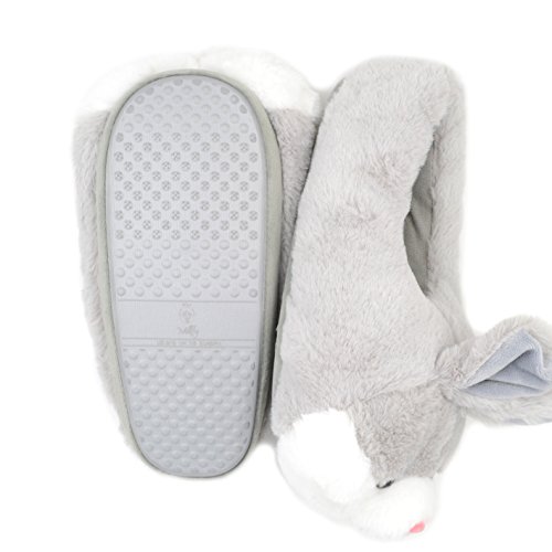 Image of Millffy Bunny Slippers for Women Warm Funny Slippers House Shoes Rabbit Plush Slippers