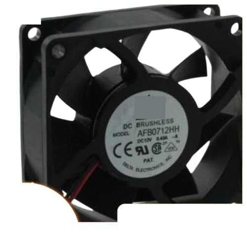 Ventilateur Delta AFB0712HH avec double roulement à billes durable pour boîtier PC 12V