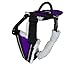 Activedogs Service Dog Pulling & Balance Mobility Harness - Fully Adjustable w/Raised Handle - Padded Sheepskin Chest & Straps (Large 34