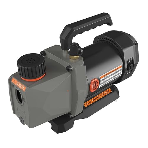 Bomba de vacío portátil para automóvil, motor de bomba de vacío, refrigerante para aire acondicionado doméstico, entrada para refrigeración, para servicio de aire acondicionado miniatura 1