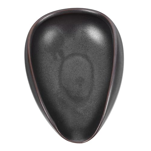 Abaodam セラミック製耐熱コーヒー豆計量トレイ 多機能豆計量カップ 家用コンパクト設計 キッチン用コーヒーアクセサリー