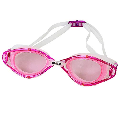 Swim Goggles for Adult Men Women, OMID Anti-Fog No Leaking Swimming Goggles
