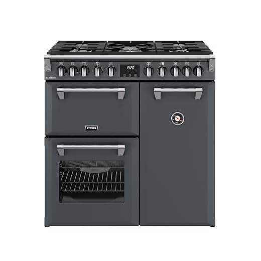 Stoves Richmond 90cm Dual Fuel Range Cooker - Anthracite