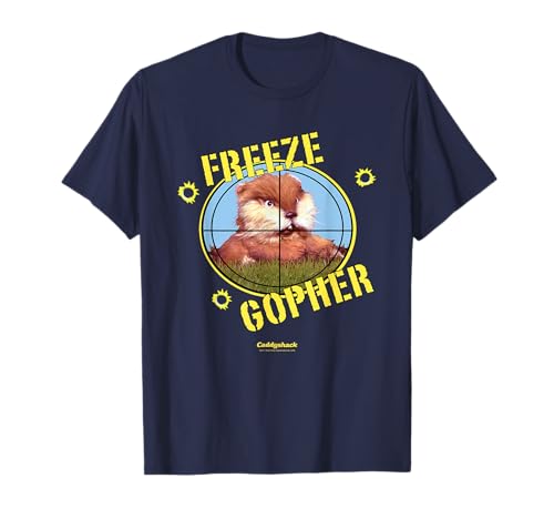 Caddyshack Freeze Gopher T-Shirt