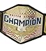 Mattel WWE United States US Championship Role Play Kids Title Belt, Authentic Styling with Adjustable Belt Ages 6 Years Old & Up, Youth, Black