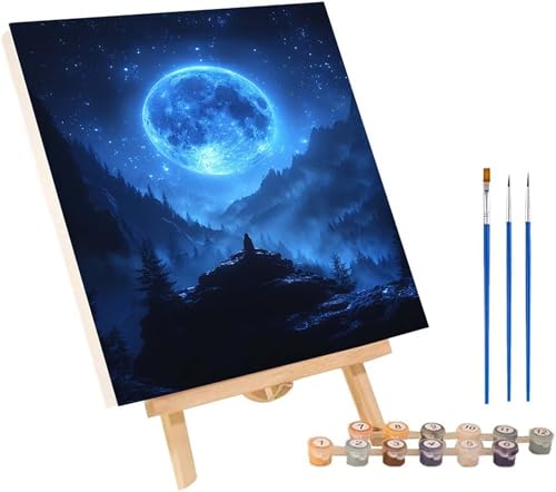 �� �������G ���� DIY �y�C���g�o�C�i���o�[ ���S�җp �h��G ���� �܂� �A�N�����y�C���g������ �u���V �����h��G ��H�| �L�b�g Paint by Numbers ��l�̂��߂̃N���G�C�e�B�u�Ȏ �z�[�� ���r���O�Ǒ��� �a�����v���[���g���� 1