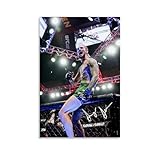 LOGAUT Sean O'Malley Poster Wall Art Canvas Print, Room Aesthetic Home Decoration Painting,ID2612; Unframe; 12x18inch(30x45cm)