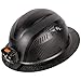 Klein Tools 60514 Hard Hat with Rechargeable Headlamp, K12 Series Carbon Fiber Full Brim and 60502 Earmuffs, Full Brim Hard Hat Attachment, 26dB Noise Protection