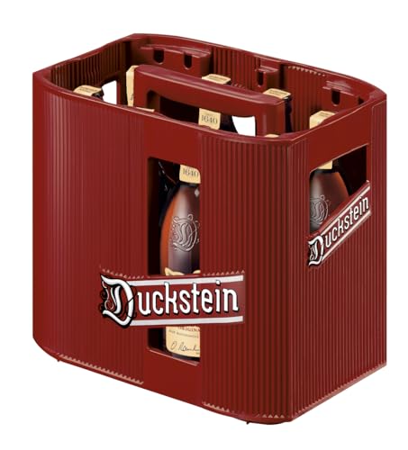 Duckstein-Festival in Lübeck, Kiel und Binz Duckstein Original Rotblond 4,9 Prozent Vol, Bier Kasten Mehrweg 8x0,5l