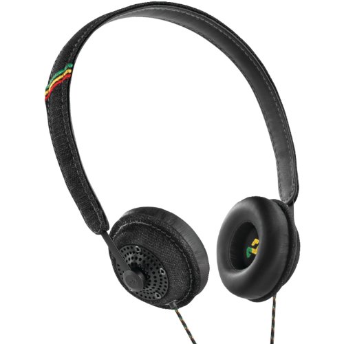 House of Marley EM-JH041-MI Harambe Midnight On-Ear Headphones