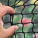 JISADER Golf Practice Net Golf Hitting Net Portable Backstop Sports Barrier for Soccer, 3x3 m
