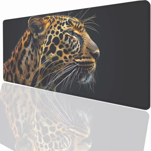 Tapis de souris gaming XXL 700x400mm sous main antidérapant Animal PjY5965 2-L