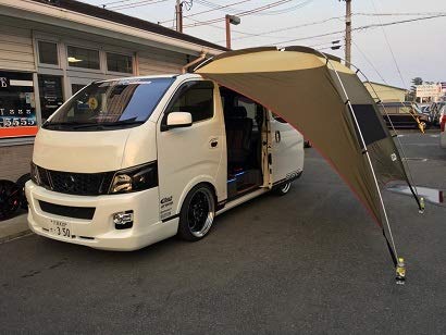 Amazon.co.jp: ARJ(エアーズロックジャパン) NV350 キャラバン E26