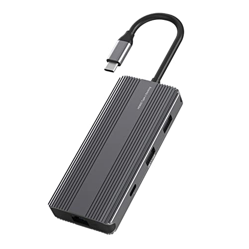 HUB USB Type C résout le manque de ports sur ordinateur portable
