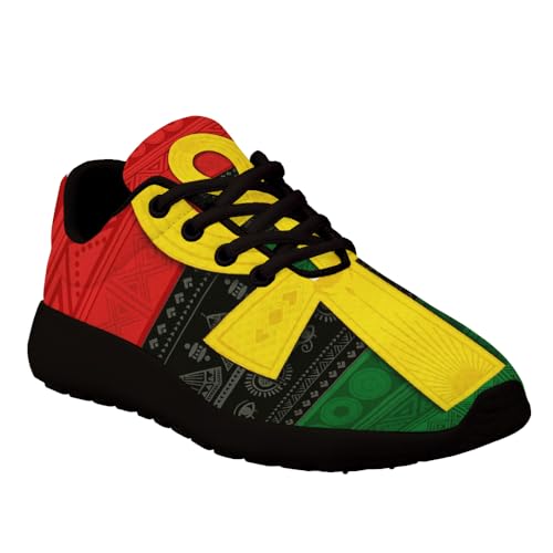 Pan African Ankh Shoes for Women Men Trail Running Casual Fashion Sneakers Slip-on Tennis Shoes3
