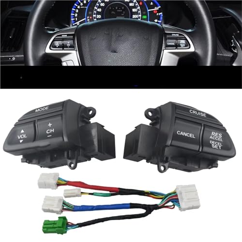 Commande audio au volant en panne ? Bouton pour Accord - 2