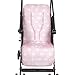 Pasito a Pasito Elodie Tapis de Chaise Universel Rose