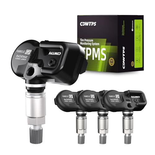 CDWTPS TPMS Tire Pressure Monitor Sensor, 4-Pack fit Toyota Lexus Camry Scion-Avalon, Camry...