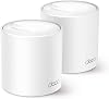TP-Link WiFi Router Mesh WiFi WiFi6 AX3000 HE160 IPv6 Compatible 2402574Mbps 2-Pack Deco X3000 Exclusive