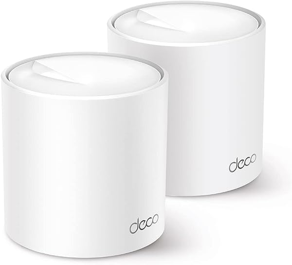 TP-Link WiFi ルーター メッシュwifi WiFi6 AX3000 HE160 IPv6対応 2402+574Mbps 2台セット Deco X3000【Amazon.co.jp限定】 - 1