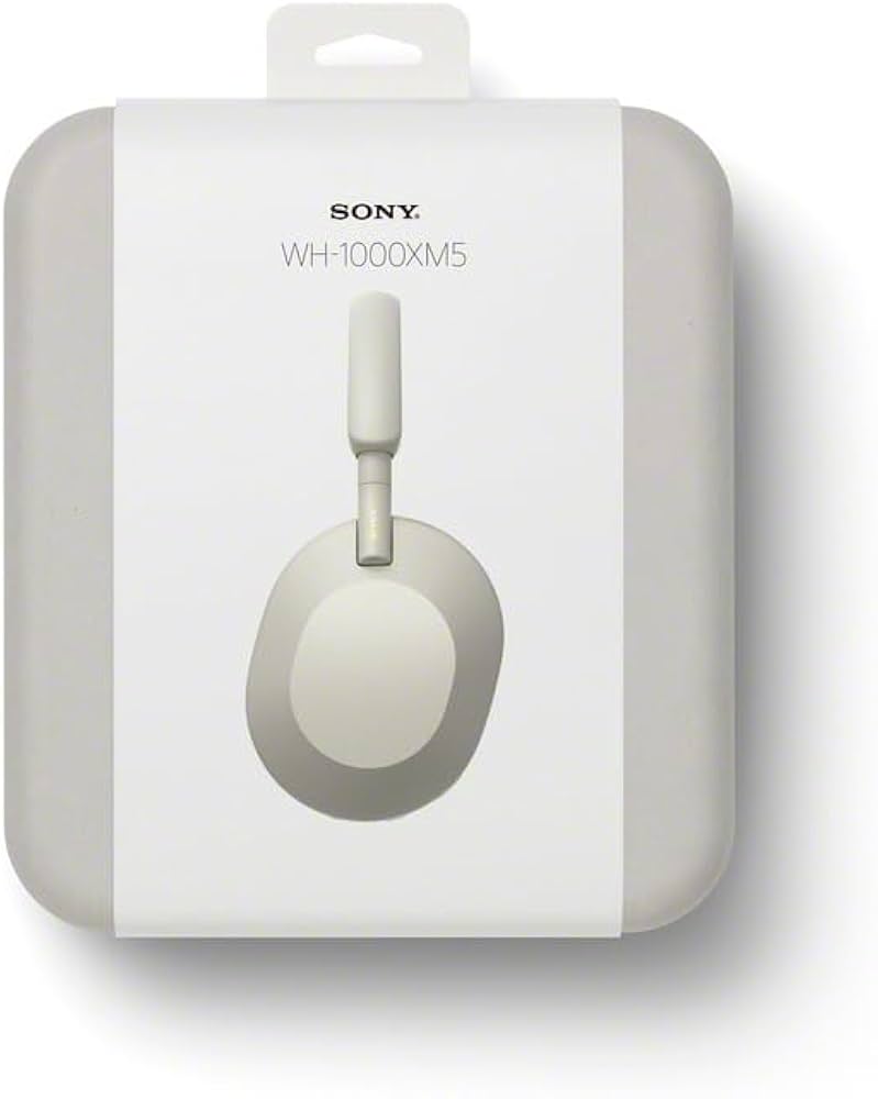Sony WH-1000XM5 Noise Cancelling Wireless Headphones - 30 hours