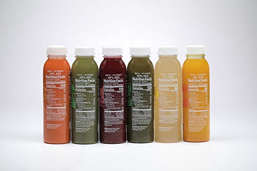 Midwest Juicery 2-Day Organic Juice Cleanse, Cold Pressed, Low Natural Sugar, 4 Servings of Vegetables and Fruit per Bottle, RAW, Nutrient Dense, 6 Flavors, Fresh Taste, Never Frozen (12 Bottles) - Thumbnail 6